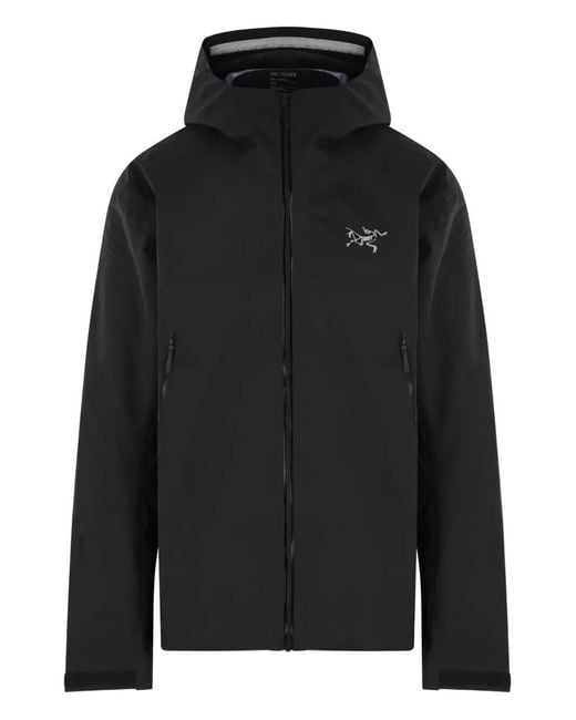 Arc'teryx Black Beta Hooded Zip Jacket for men