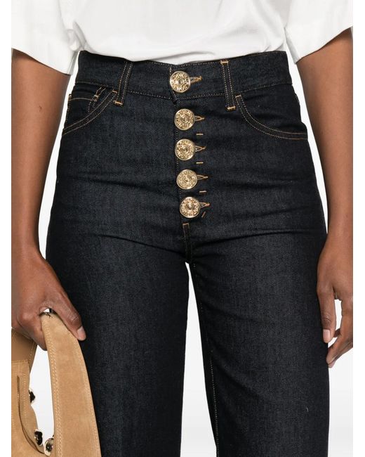 Vaqueros Con Botones Dondup de color Black