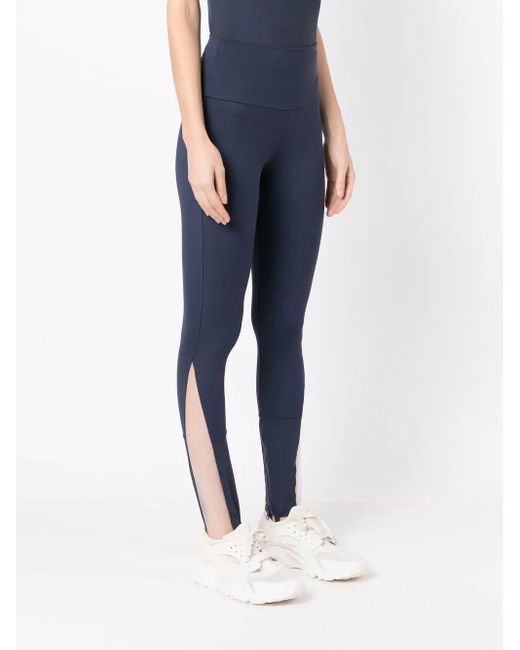 Amir Slama Blue Slama Gym + Manly Performance Leggings