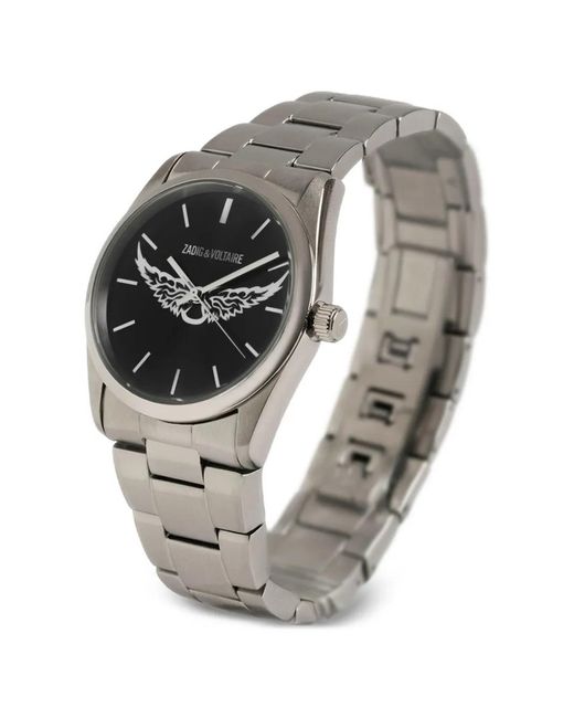 Zadig & Voltaire Black Wings 36Mm Watch
