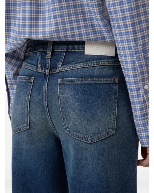 Closed Blue Stover-X Tapered Jeans