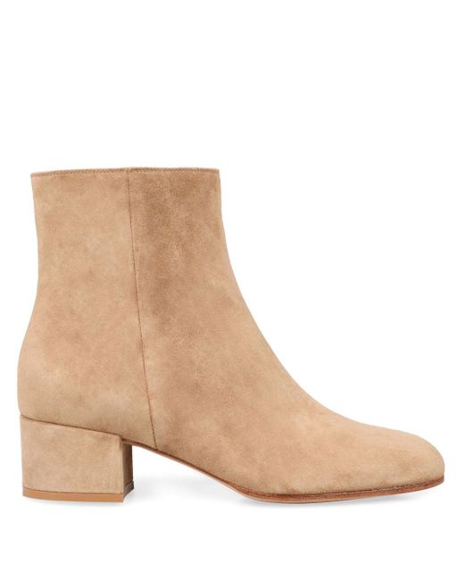 Gianvito Rossi Natural 45Mm Joelle Boots