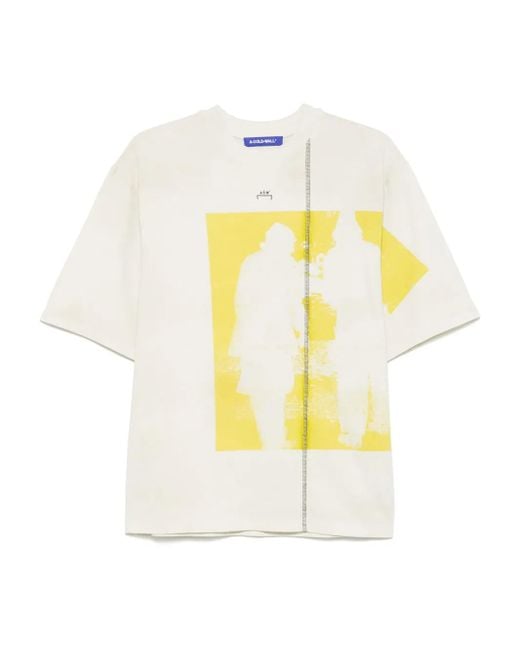 メンズ A_COLD_WALL* Dial Tシャツ Natural