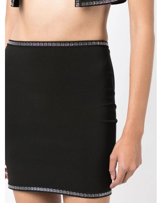 Alexander Wang Black Skirts