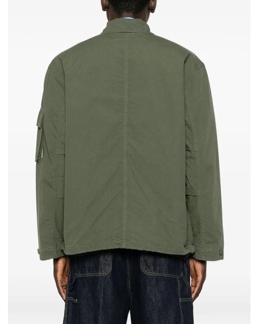 Carhartt Green Manderson Pocket Jacket for men