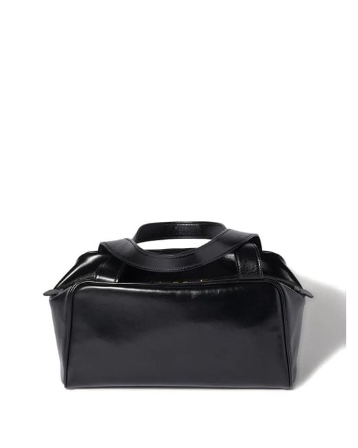 Borsa A Spalla di Miu Miu in Black