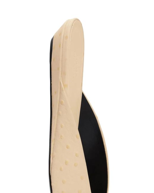 Loulou de Saison White Leather Mules