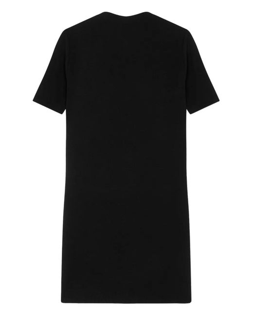 Versace Black Medusa Mini Dress