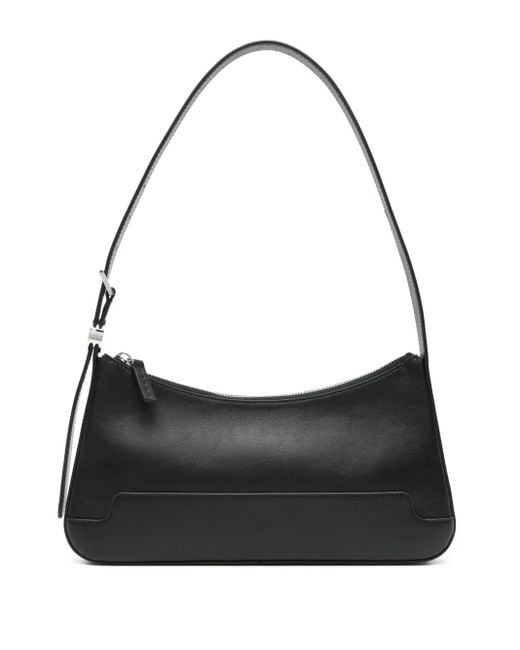Marni Black Schultertasche mit Reißverschluss