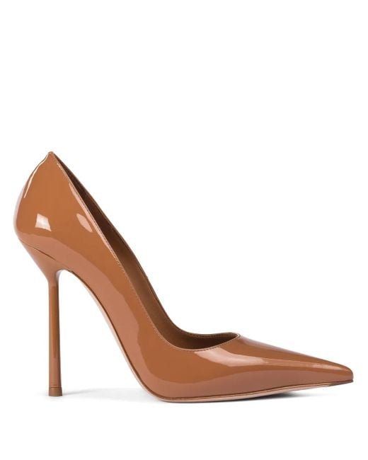 Le Silla Brown 120Mm Bella Pumps