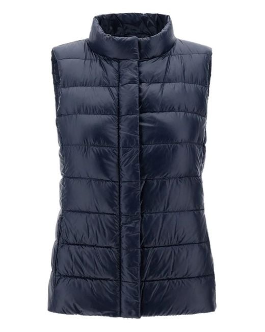 Herno Blue Gesteppte Weste