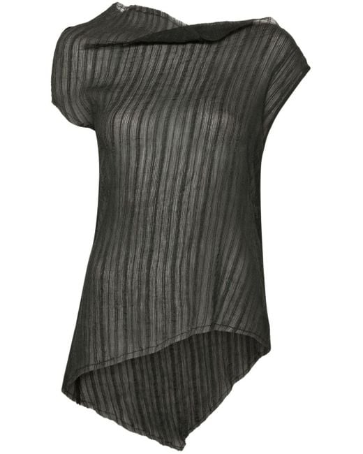 Paloma Wool Asymmetrische Top in het Black