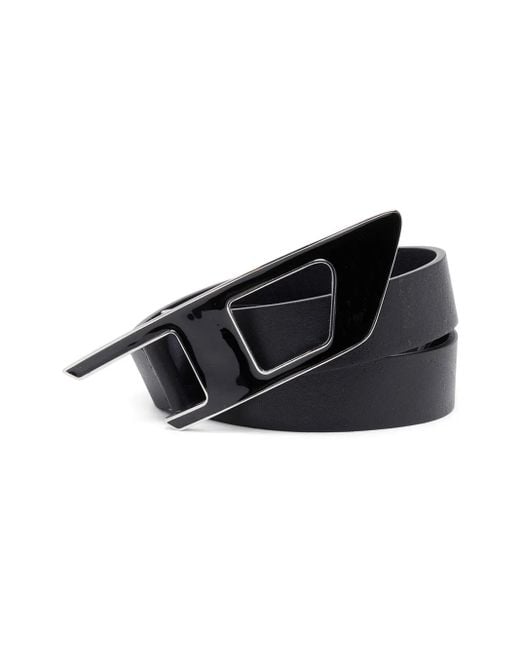 DIESEL Black D Logo B-Dlogo Ii Accessories