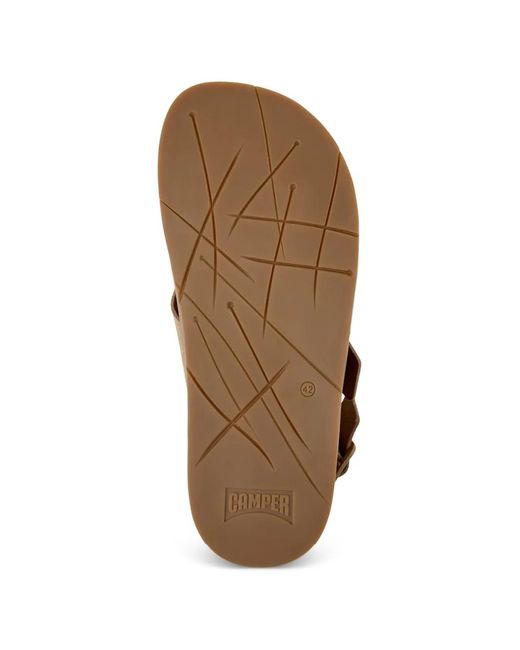 Camper Natural Lluc Sandals for men