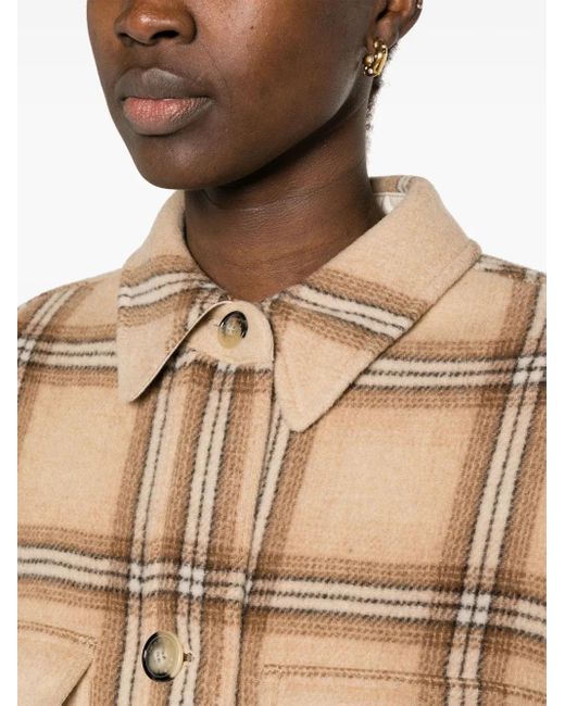 Isabel Marant Natural Coats & Jackets