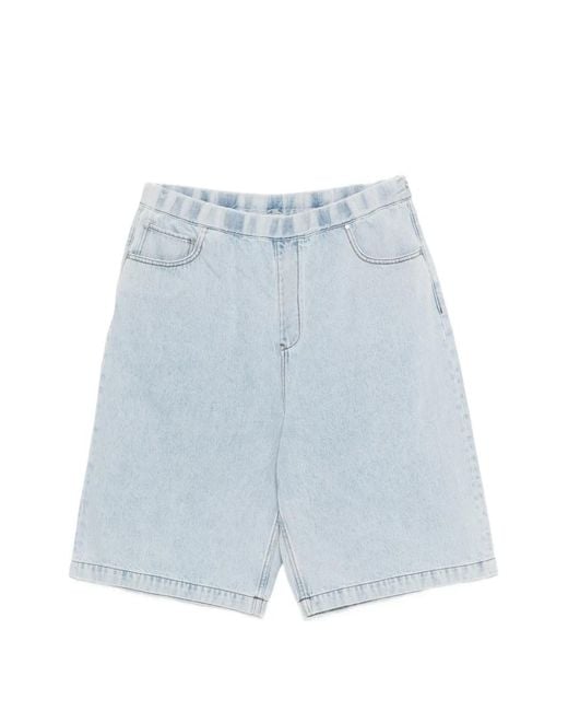Entire studios Blue Spar Pocket Elasticated Shorts