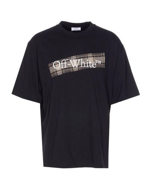 Off-White c/o Virgil Abloh T-Shirt Met Logoprint in het Black voor heren