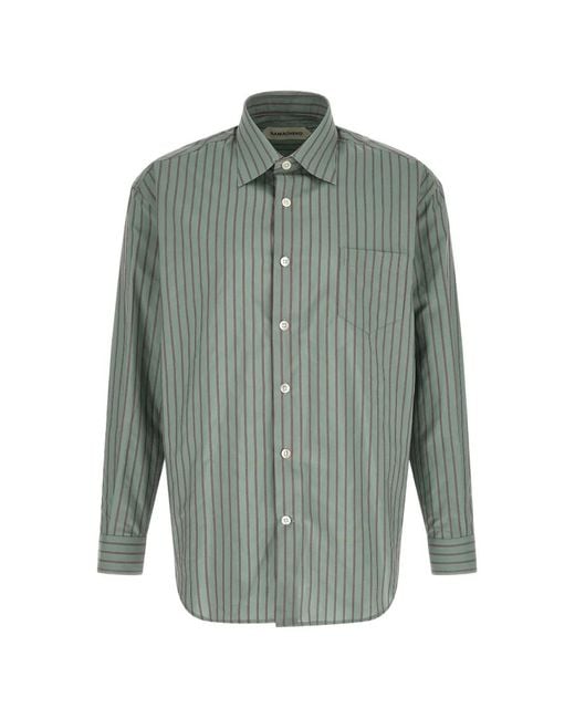 NAMACHEKO Green Colt Shirt for men