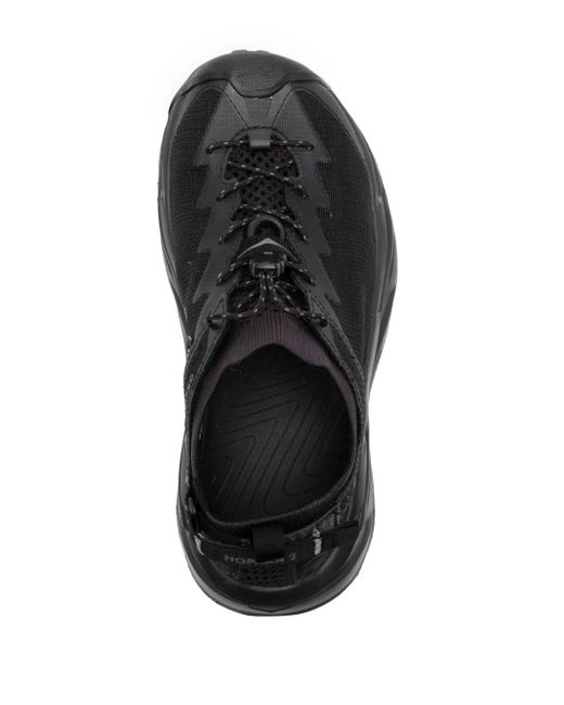 Hoka One One Black Hopara 2 Knitted Sneakers