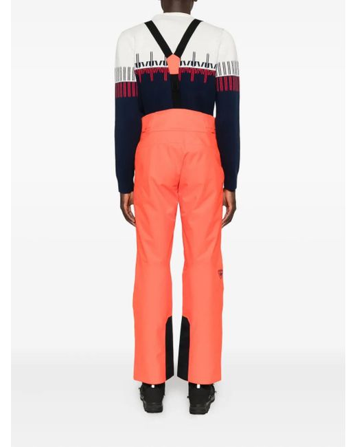 Pantaloni Da Sci di Rossignol in Red da Uomo