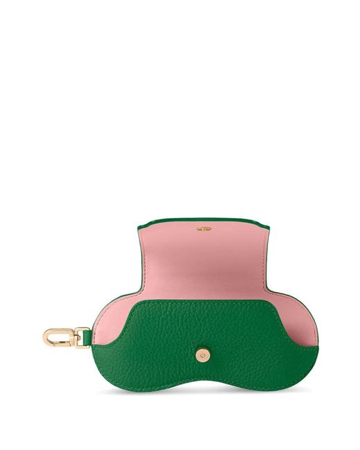 Maison De Sabre Green Sunglasses Sling Case