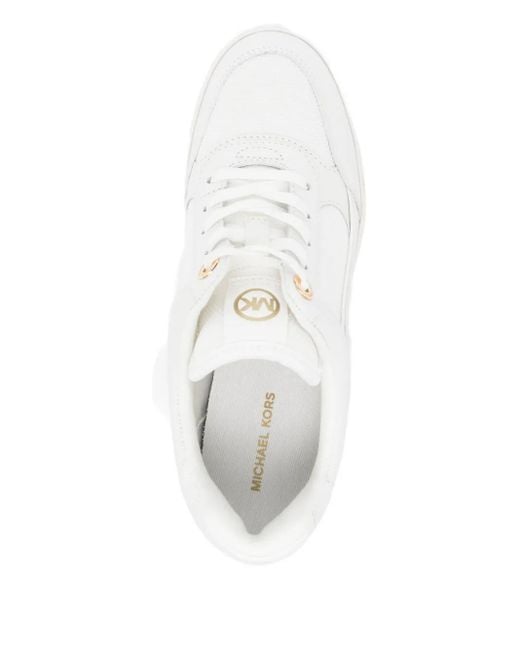 Michael Kors White Emmy Sneakers