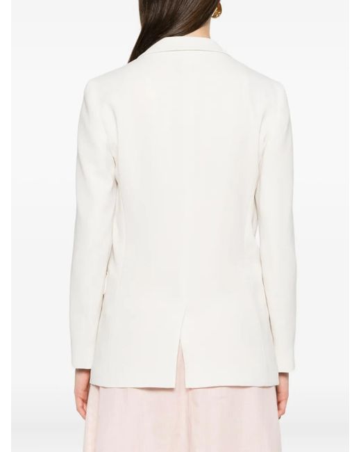 Boss シングルジャケット White