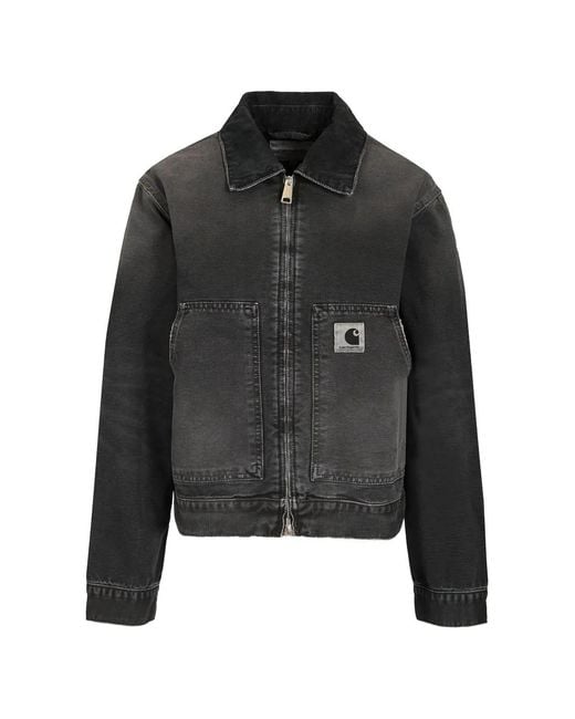 Carhartt Black Arcan Bomber Jacket