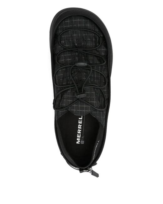Merrell Black Hut Moc 2 Packable Rs Se for men