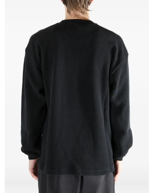 Alexander Wang Black Graphic-Print Sweatshirt