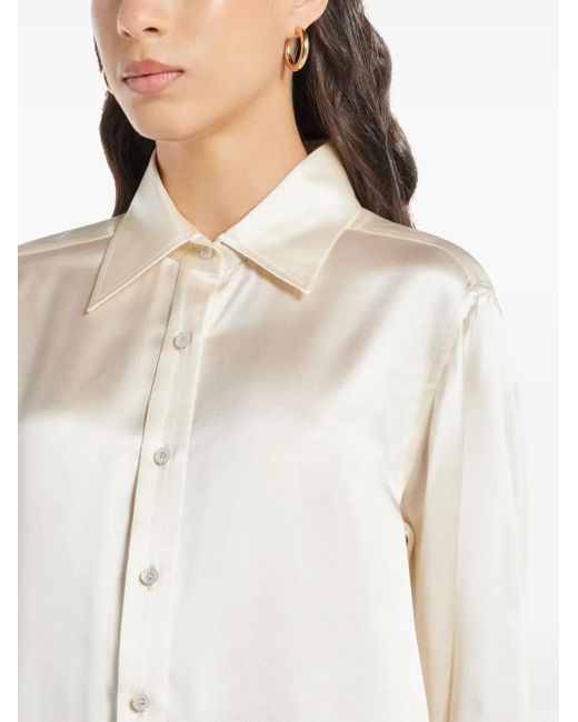 Tom Ford White Silk Shirt