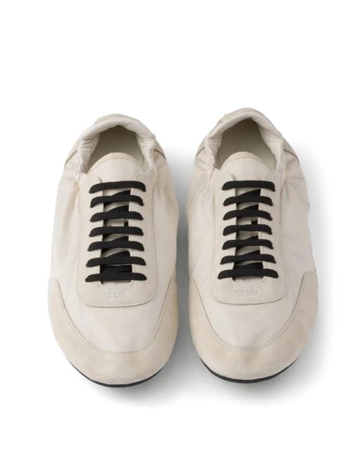 Sneakers Collapse di Prada in White da Uomo