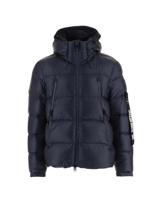 OUTHERE Blue Cloud Ripstop Quilted Down Jacket for men