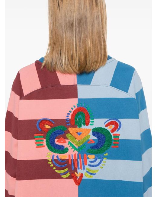 Rianna + Nina Blue Antigone Sweatshirt