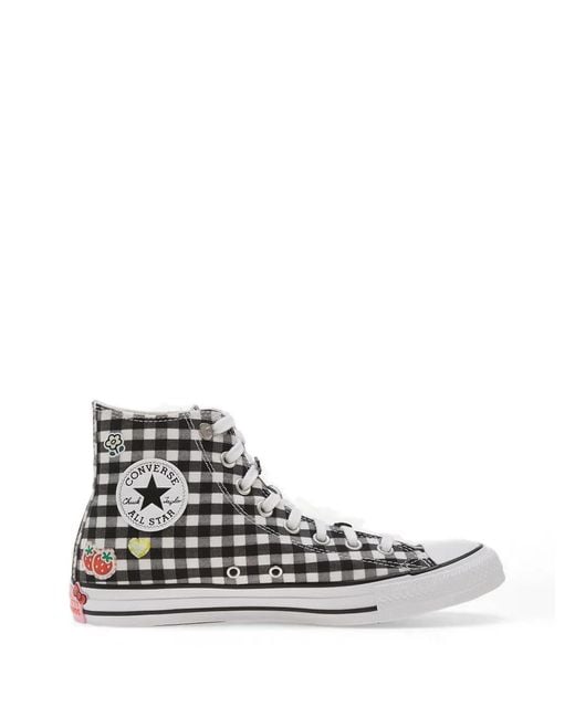 Converse White X Hello Kitty And Friends Trainers