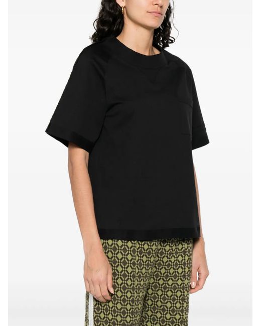 Marni Black Trunkaroo-Detail T-Shirt
