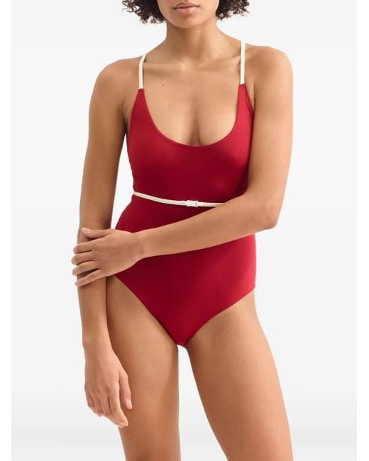Eres Red Sharon Swimsuit