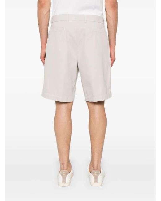 Bermudas con cinturilla elástica Brunello Cucinelli de hombre de color White