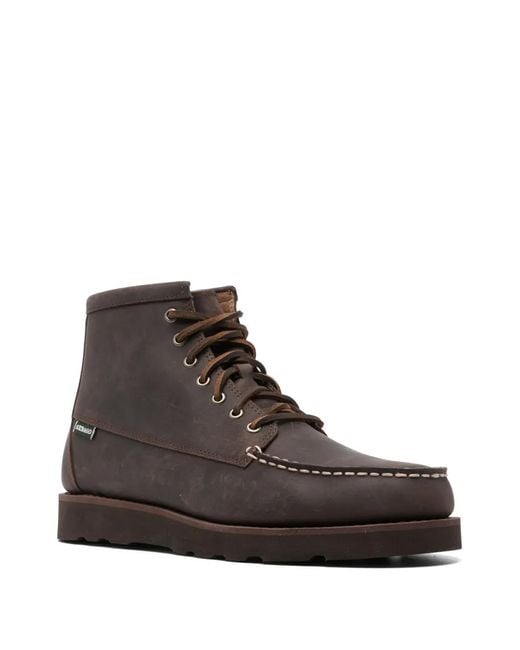 Sebago Brown Tala Boots for men