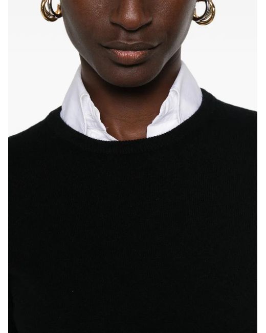 Bompard Black Short-Sleeve Top