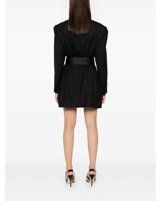 Racil Black Nan Tuxedo Dress