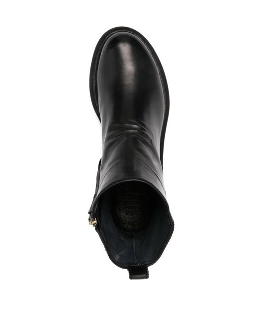 Officine Creative Black Boots for men