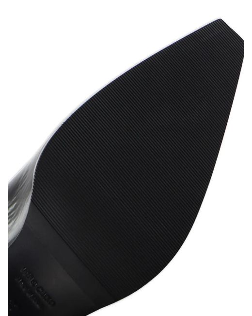 Notabene Black Luna Pointed-Toe Boots