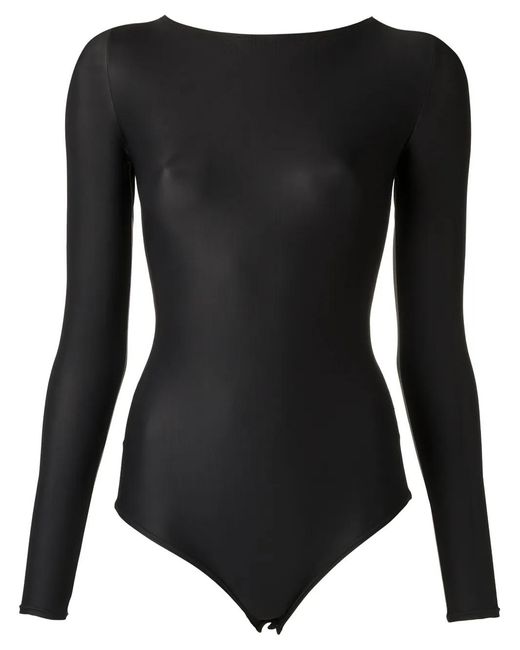 Amir Slama Black Strappy Swimsuit