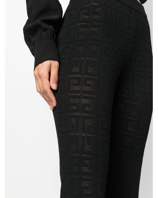 Givenchy Black Turtleneck Long-sleeve Blouse