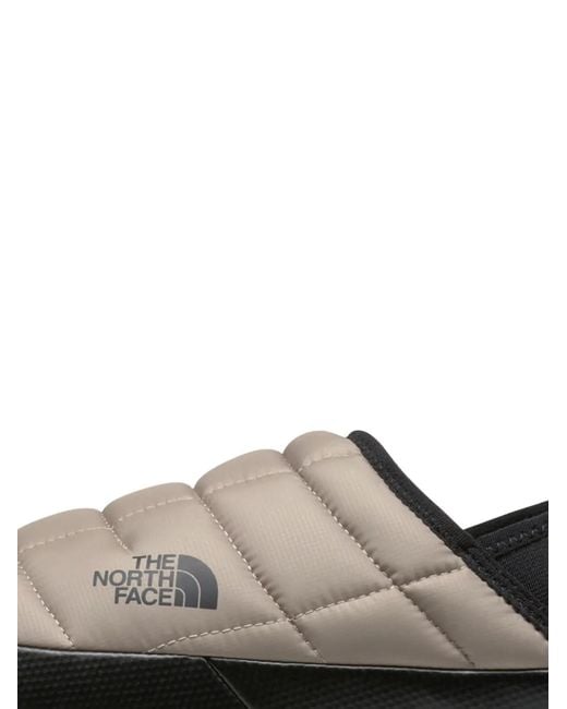 The North Face White Quilted Mules for men