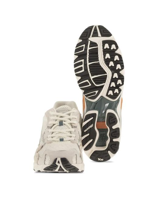 Mizuno White Wave Rider 10 Mesh-Panels Sneakers for men