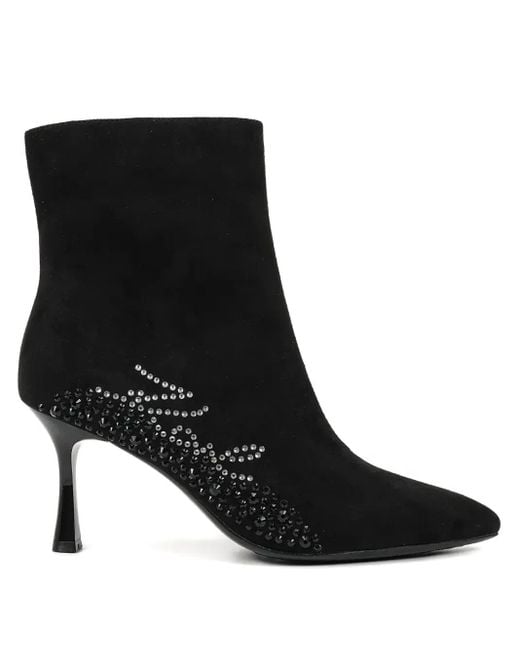 Karl Lagerfeld Sienna 80mm ブーツ Black