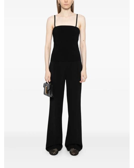 Vince Black Compact Top