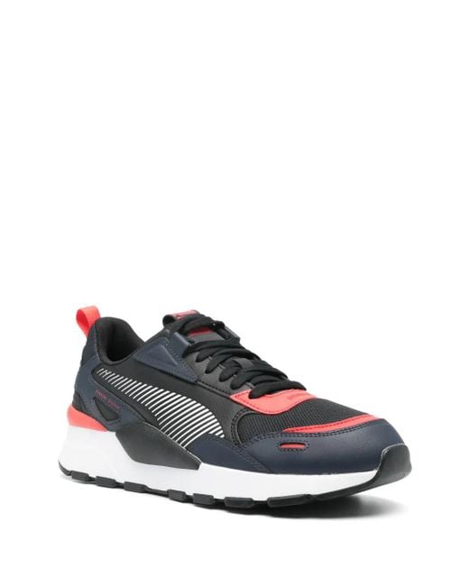 PUMA Black Rs 3.0 Essentials Sneakers